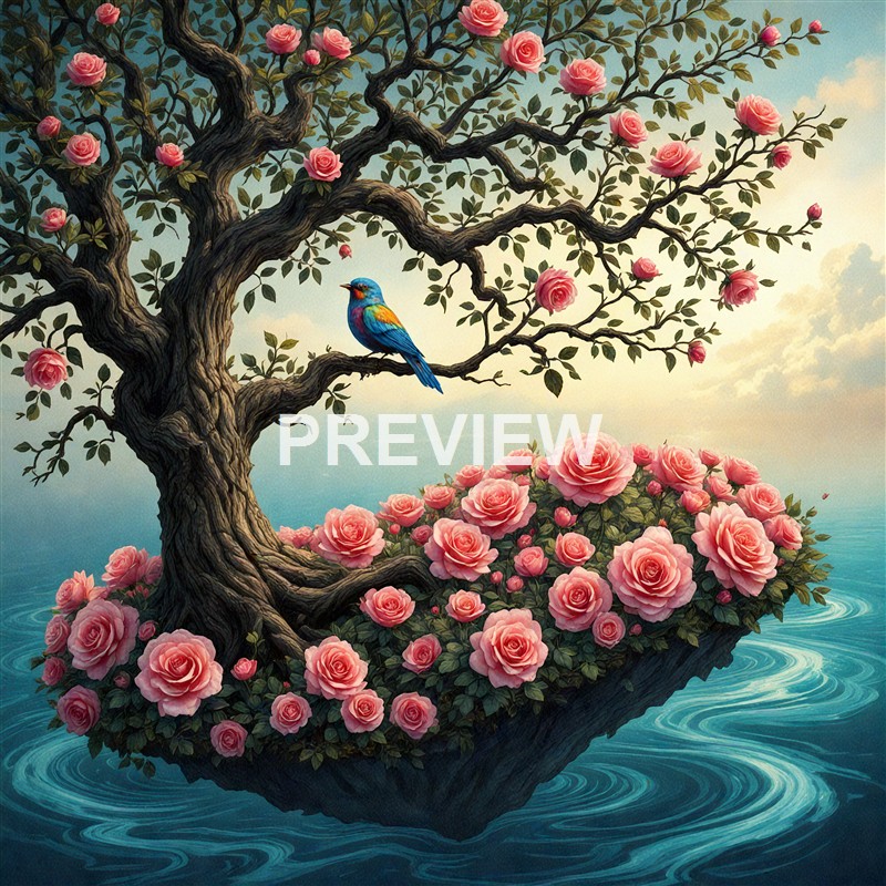 a-rare-colorful-bird-sitting-on-a-tree-on-a-rose-isla (5)_250320211348_Filename Text 2_01138_Filename Text 3_result